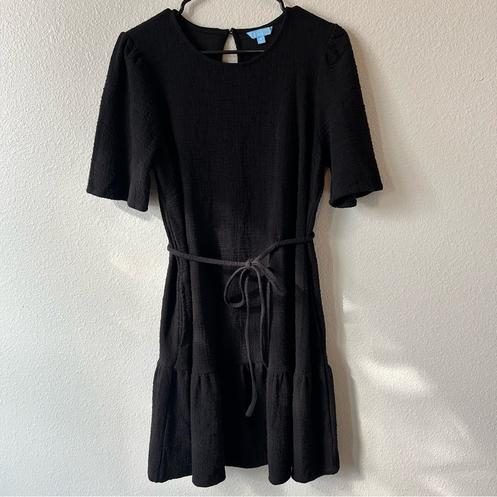 Draper James Black Dress with Belt